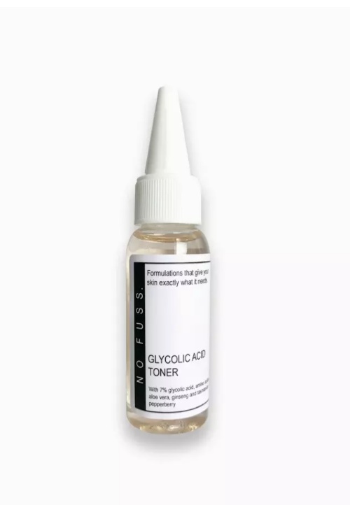 Soul Apothecary || No Fuss No Fuss: Glycolic Acid Toner 7%