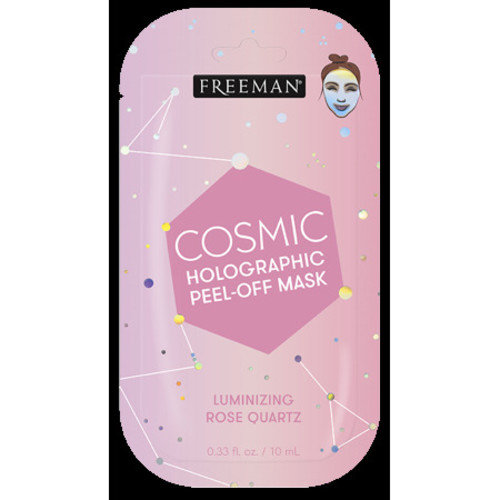 Freeman Cosmic Holographic Peel-Off Mask Rose Quartz