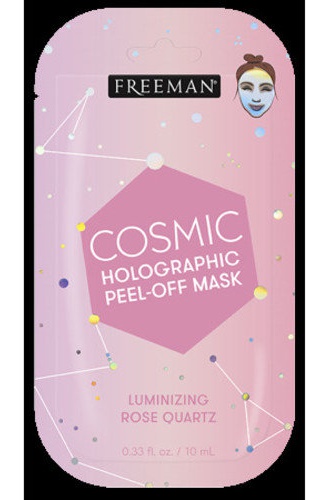 Freeman Cosmic Holographic Peel-Off Mask Rose Quartz