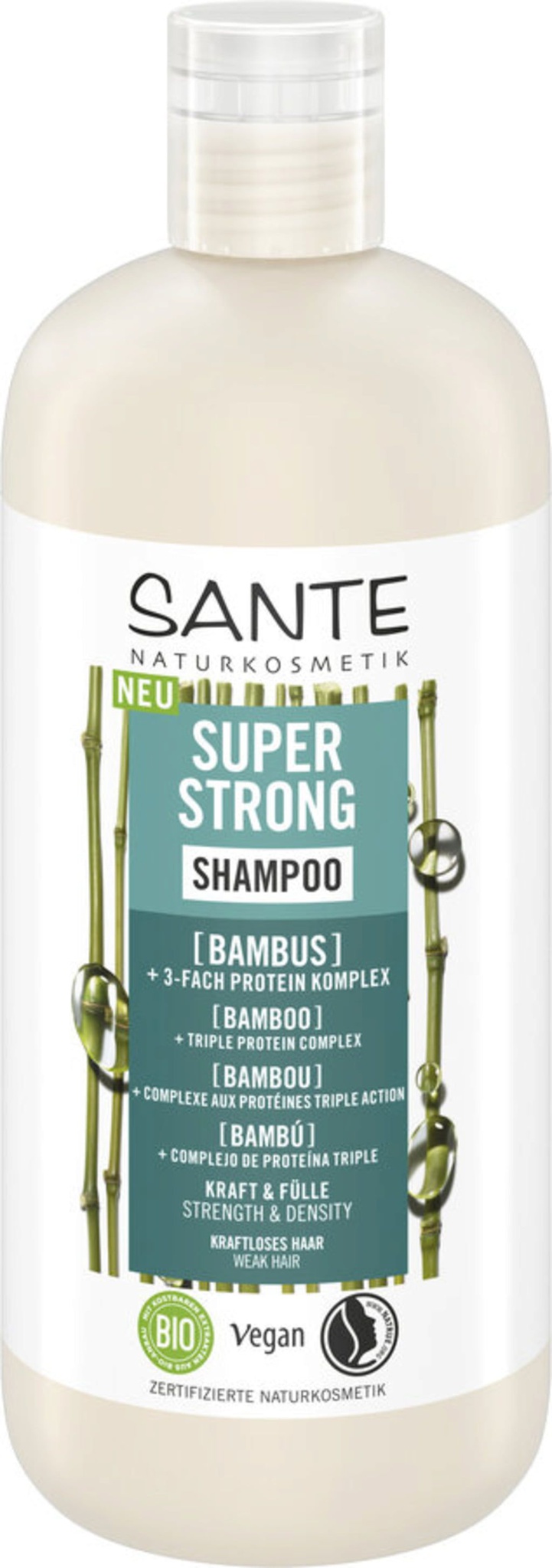 Sante Naturkosmetik Super Strong Shampoo