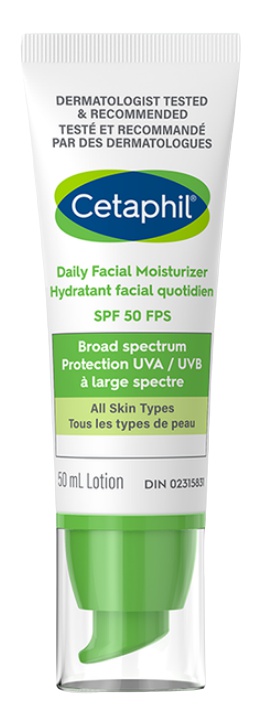 Cetaphil Daily Facial Moisturizer SPF 50 (canada)