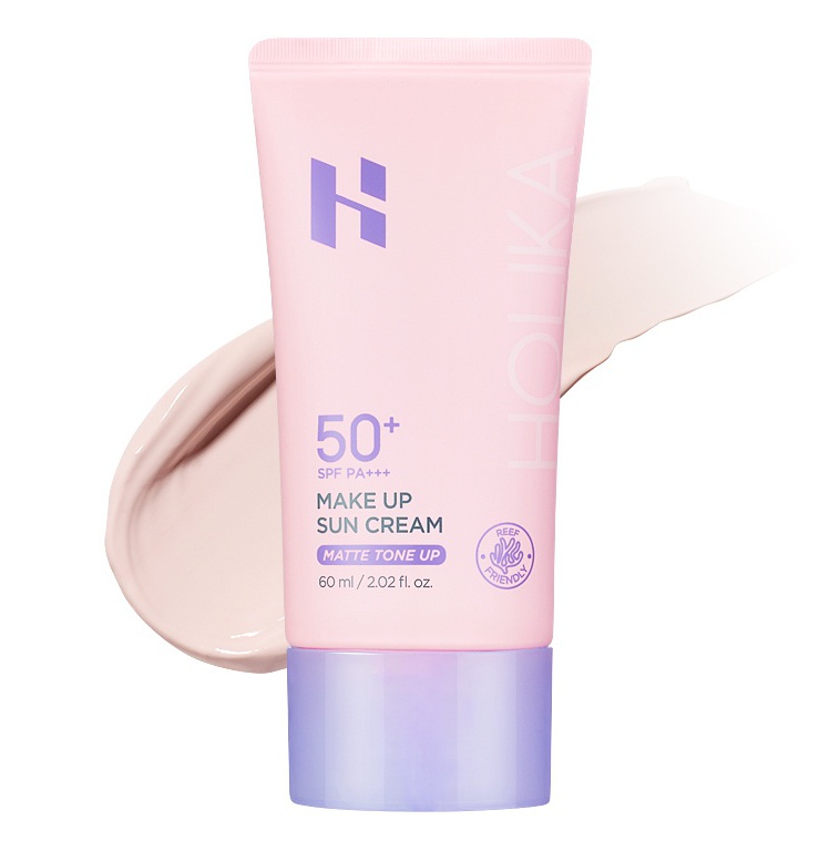 Holika Holika Make Up Sun Cream Matte Tone Up | Physical Sunscreen