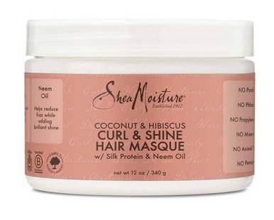 Shea Moisture Coconut & Hibiscus Curl & Shine Masque