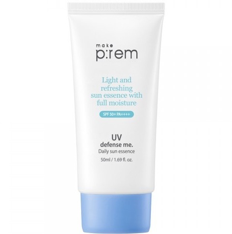 Make P:rem UV Defense Me Daily Sun Essence SPF 50+ Pa++++