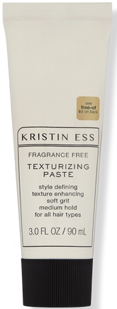 Kristin Ess Fragrance Free Texturizing Paste For Style Definition + Texture