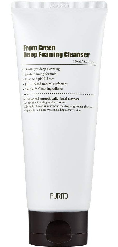 Purito From Green Deep Foaming Cleanser