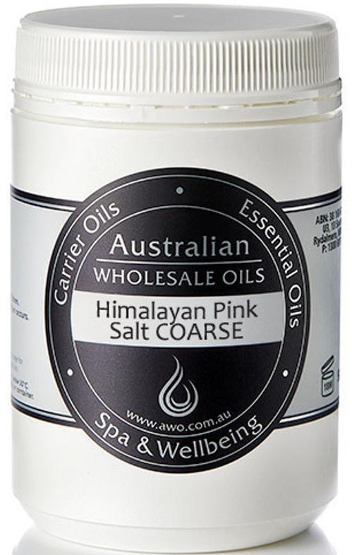 Australian Wholesale Oils Himalayan Pink Salt - Course