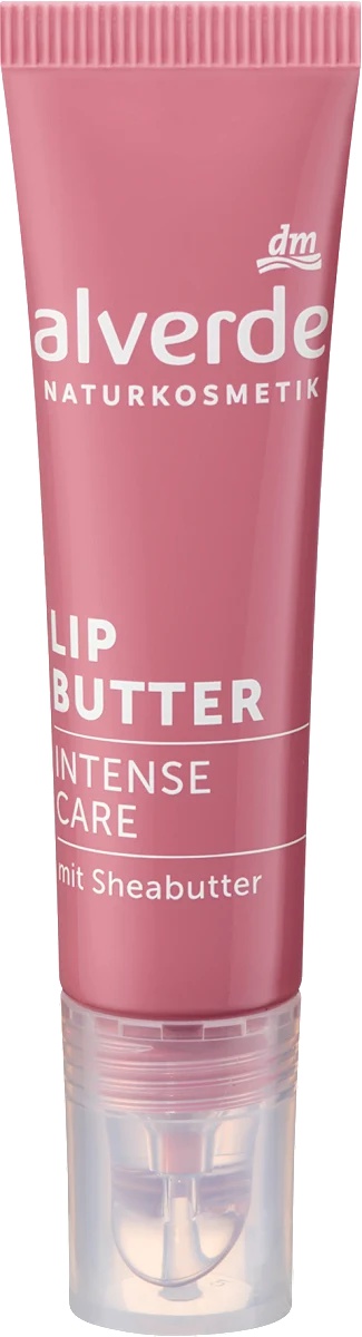 alverde Lip Butter Intense Care 30 Silky Aubergine