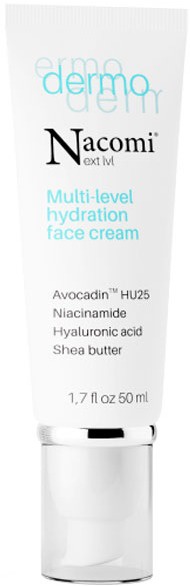 Nacomi Multi-level Hydration Face Cream