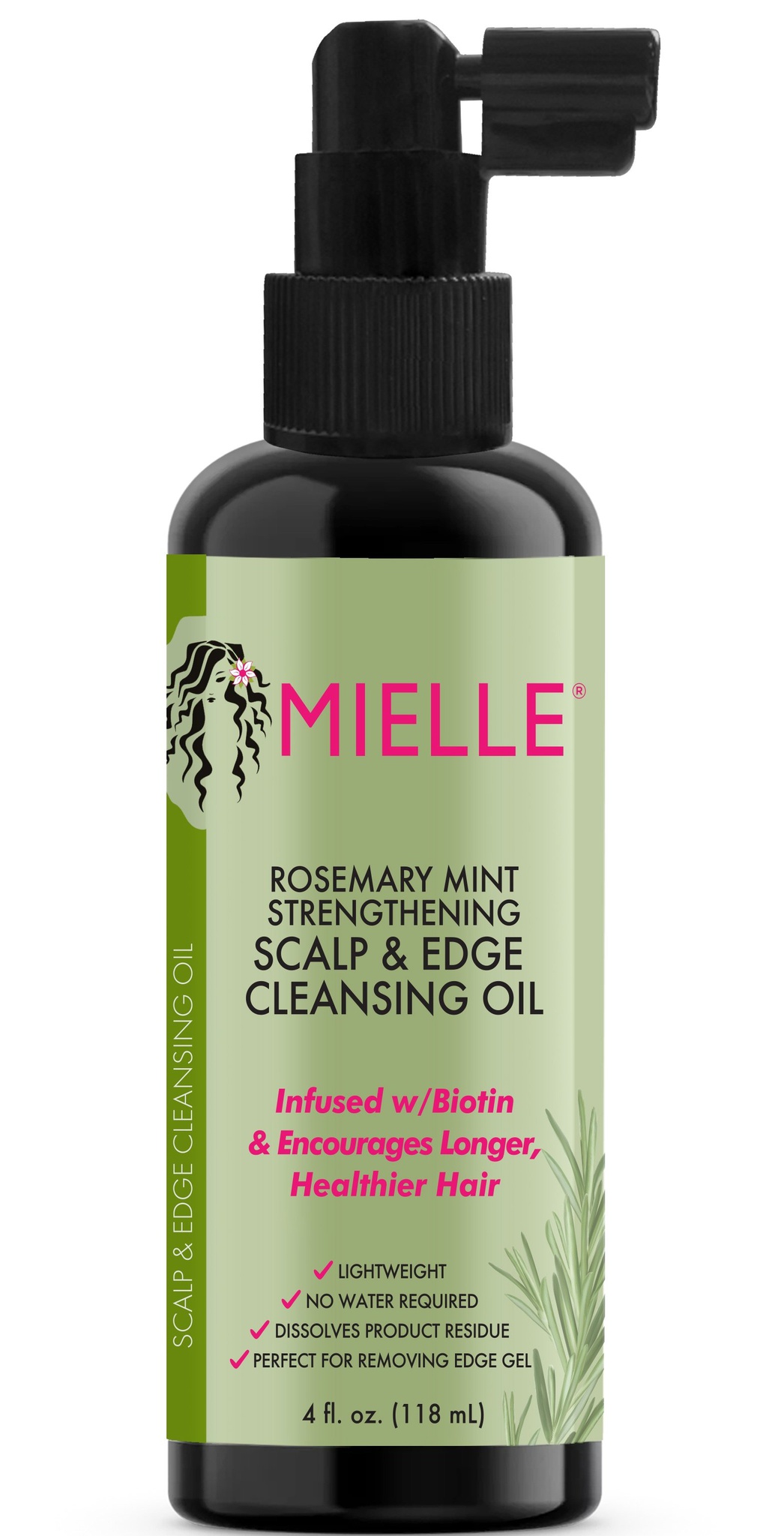 Mielle Scalp & Edge Cleansing Oil