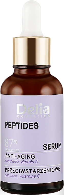 Delia Cosmetics Peptides Anti-Aging Serum