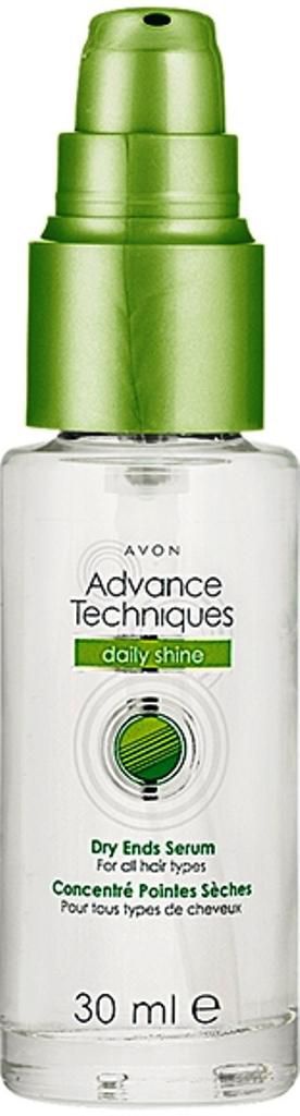 Avon Advance Techniques Daily Shine Dry Ends Serum