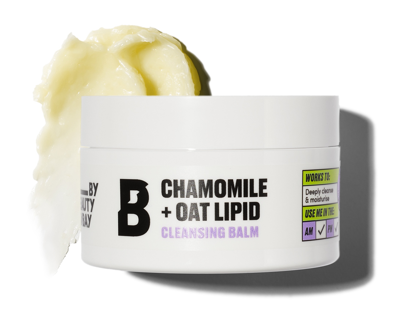 By beauty bay Chamomile + Oat Lipid Cleansing Balm