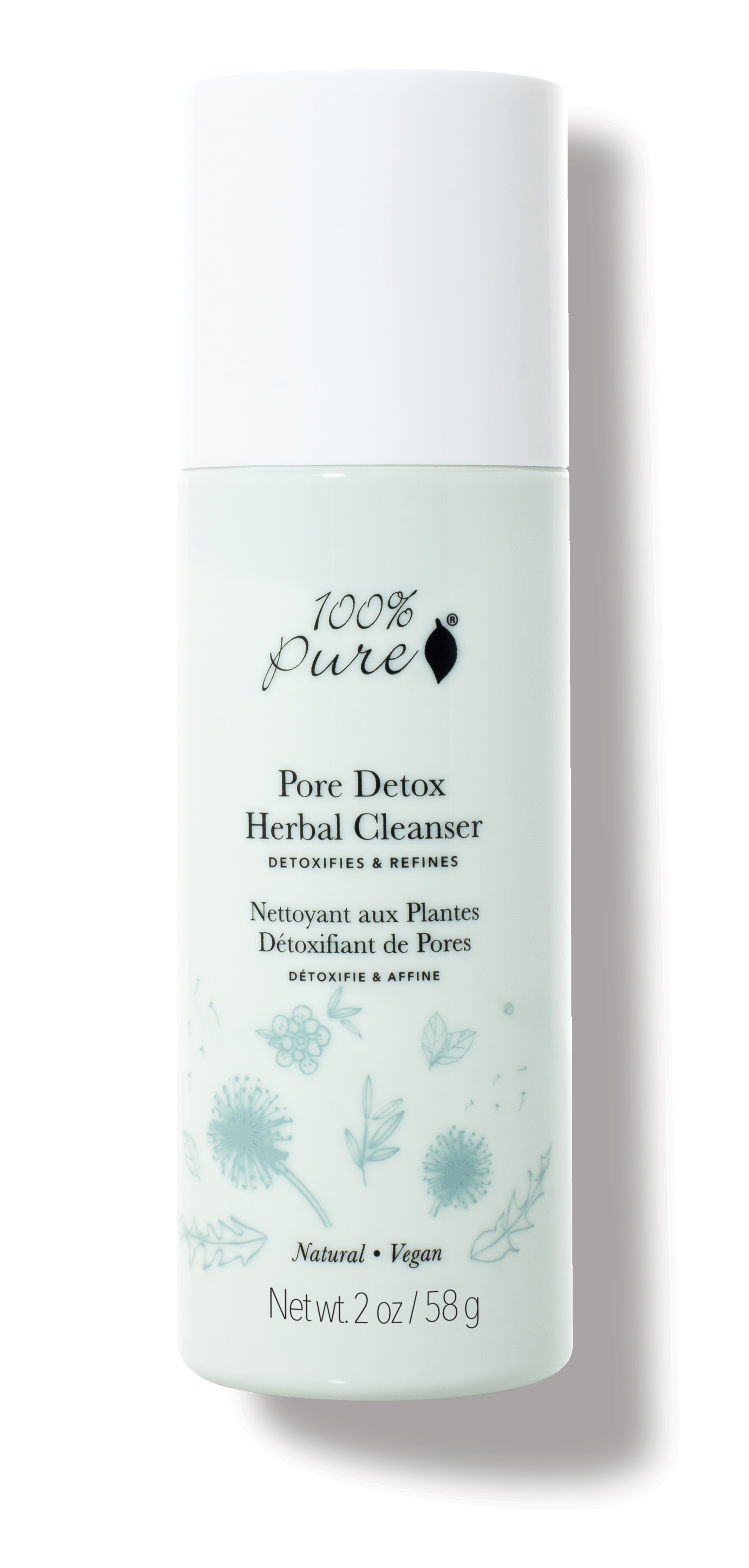 100% Pure Pore Detox Herbal Cleanser
