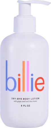 Billie Dry-Bye Body Lotion Matte All-Day Hydration