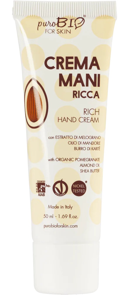 PuroBIO Rich Hand Cream