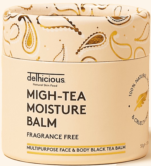Delhicious Migh-tea Moisture Multipurpose Balm - Fragrance Free