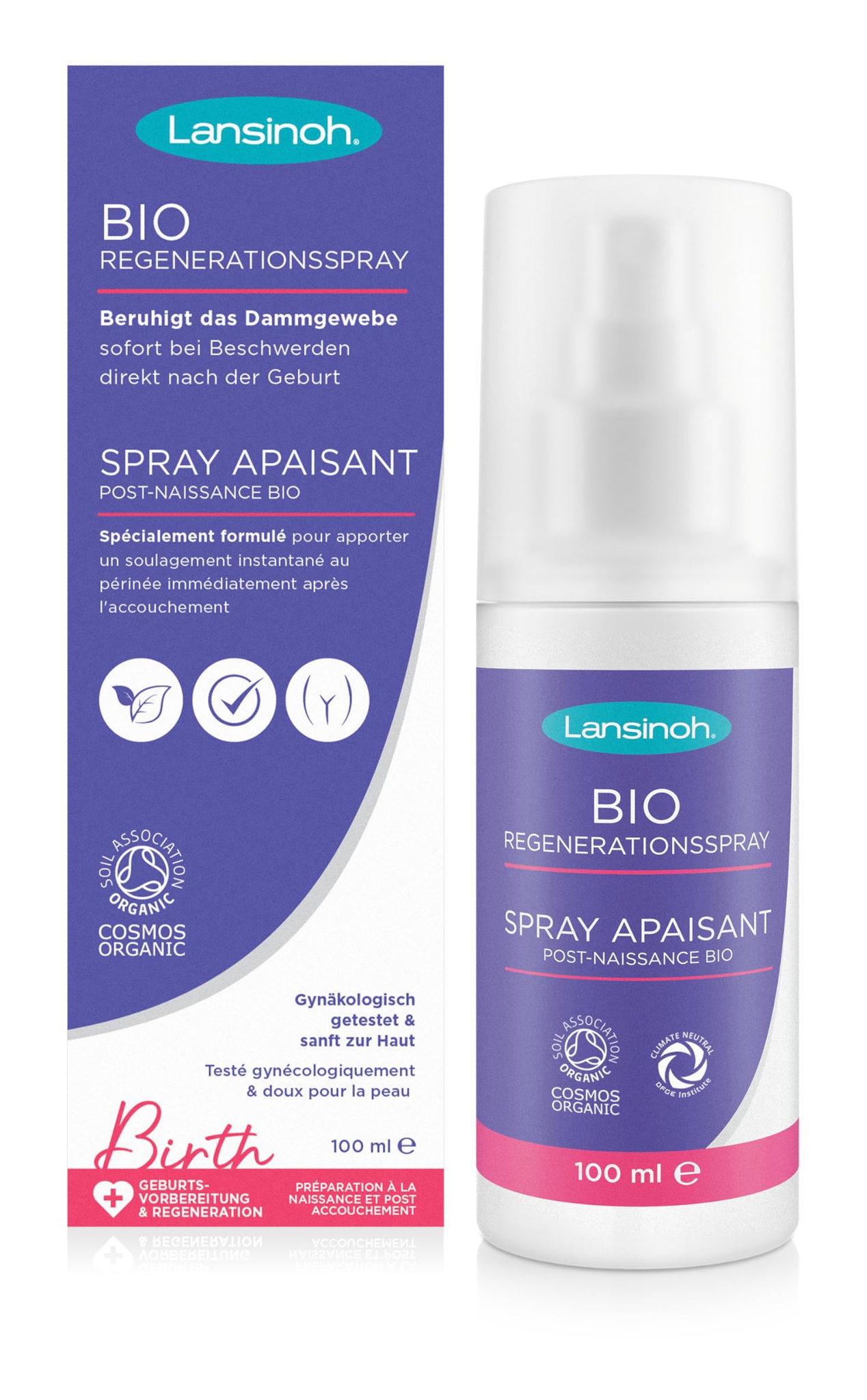 Lansinoh Bio Regenerationsspray