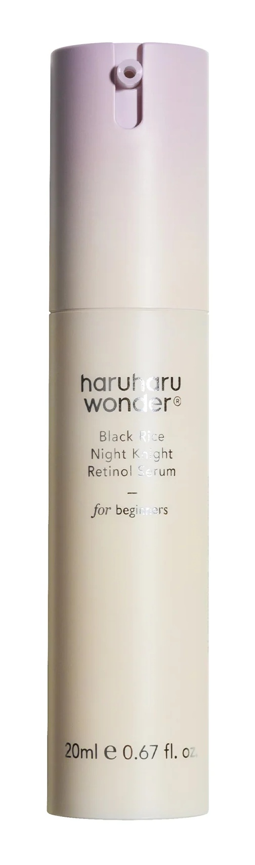 Haruharu WONDER Black Rice Night Knight Retinol Serum