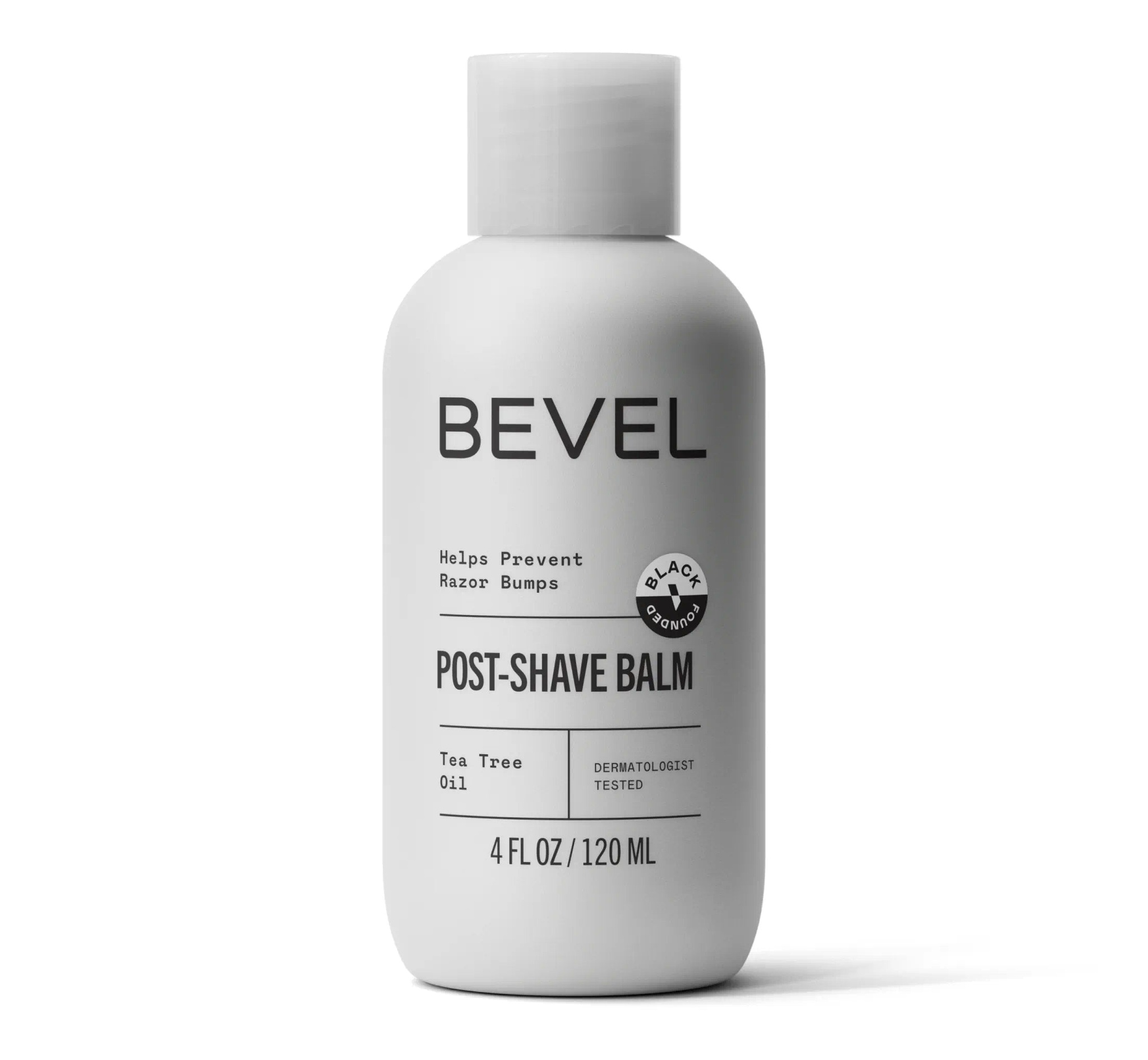 BEVEL Men's Post Shave Balm, Alcohol-free With Tea Tree Oil