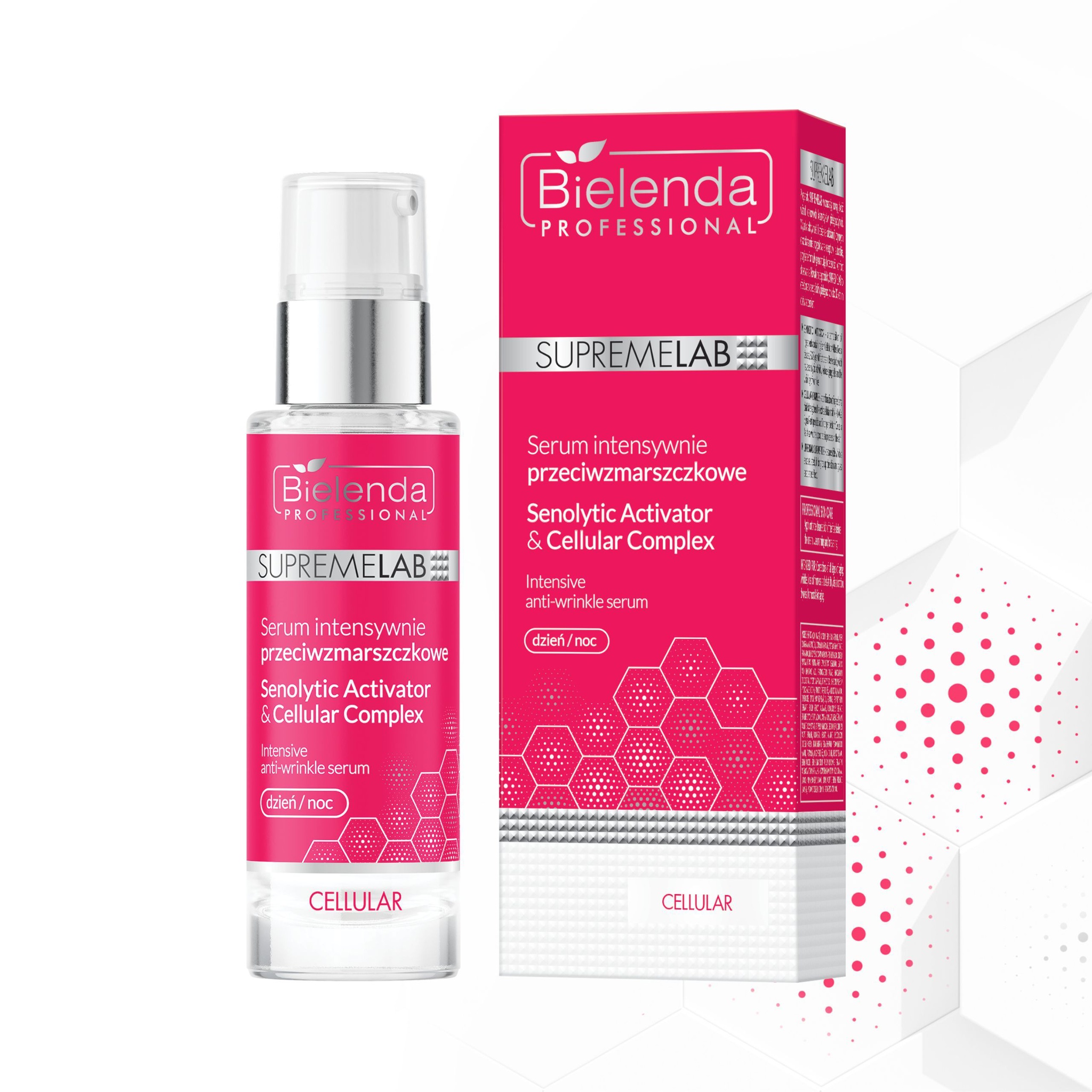 Bielenda Professional Supremelab Cellular Senolytic Activator & Cellular Complex Intense Anti-Wrinkle Serum