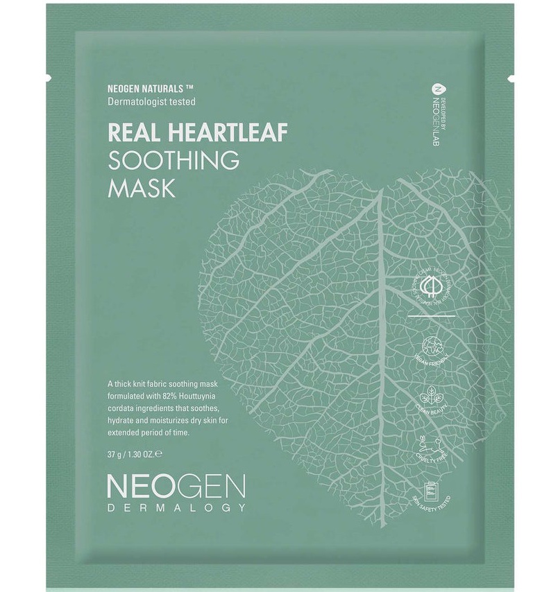 Neogen Real Heartleaf Soothing Mask