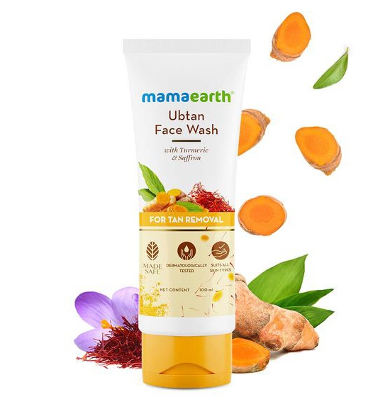 Mamaearth Ubtan Face Wash