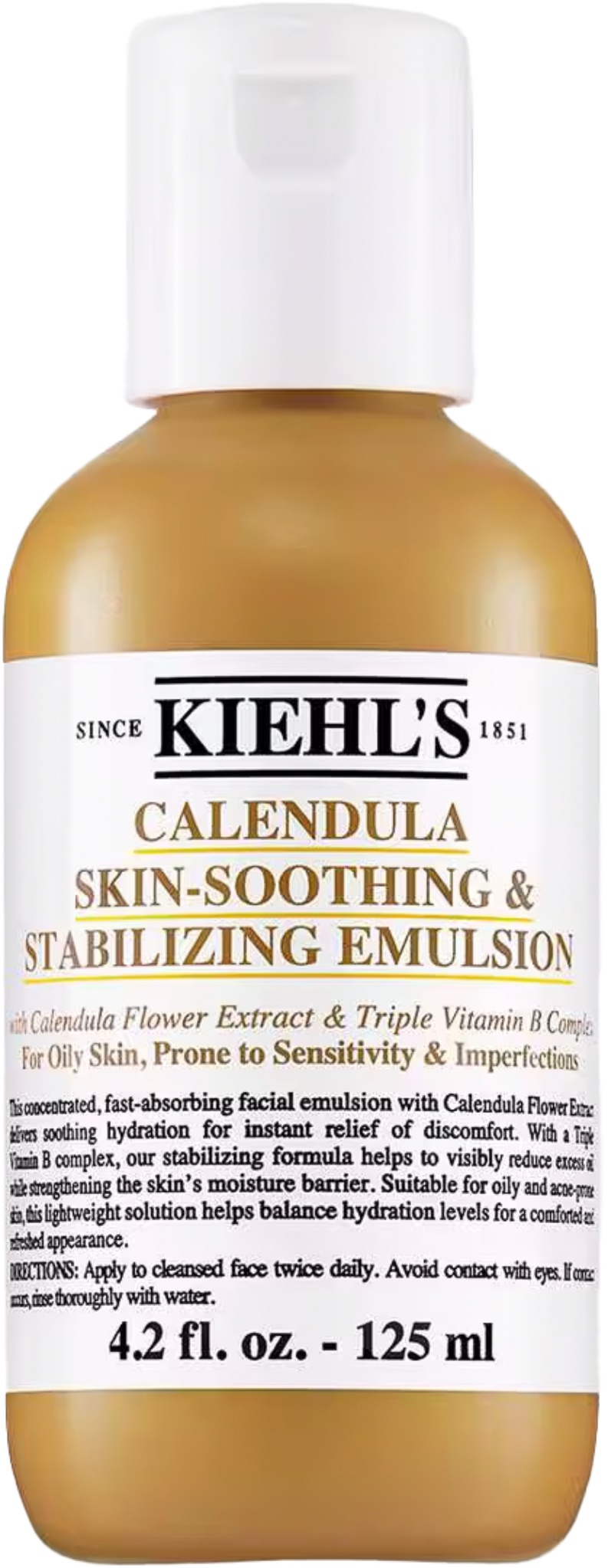 Kiehl’s Calendula Skin-soothing & Stabilizing Emulsion