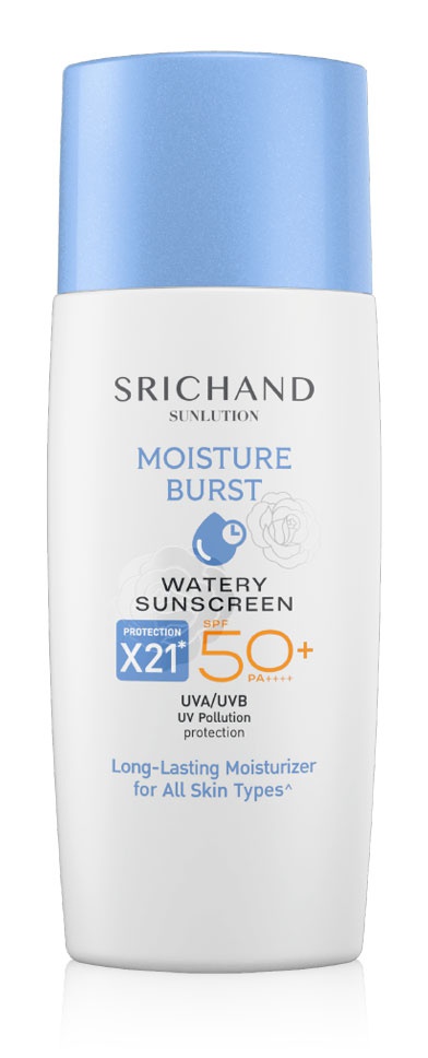 Srichand Sunlution Moisture Burst Watery Sunscreen SPF50+ Pa++++ (40ml)
