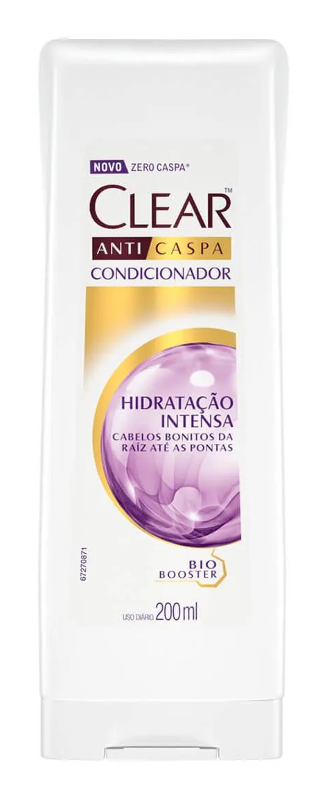 Clear Condicionador Anticaspa Clear Hidratação Intensa