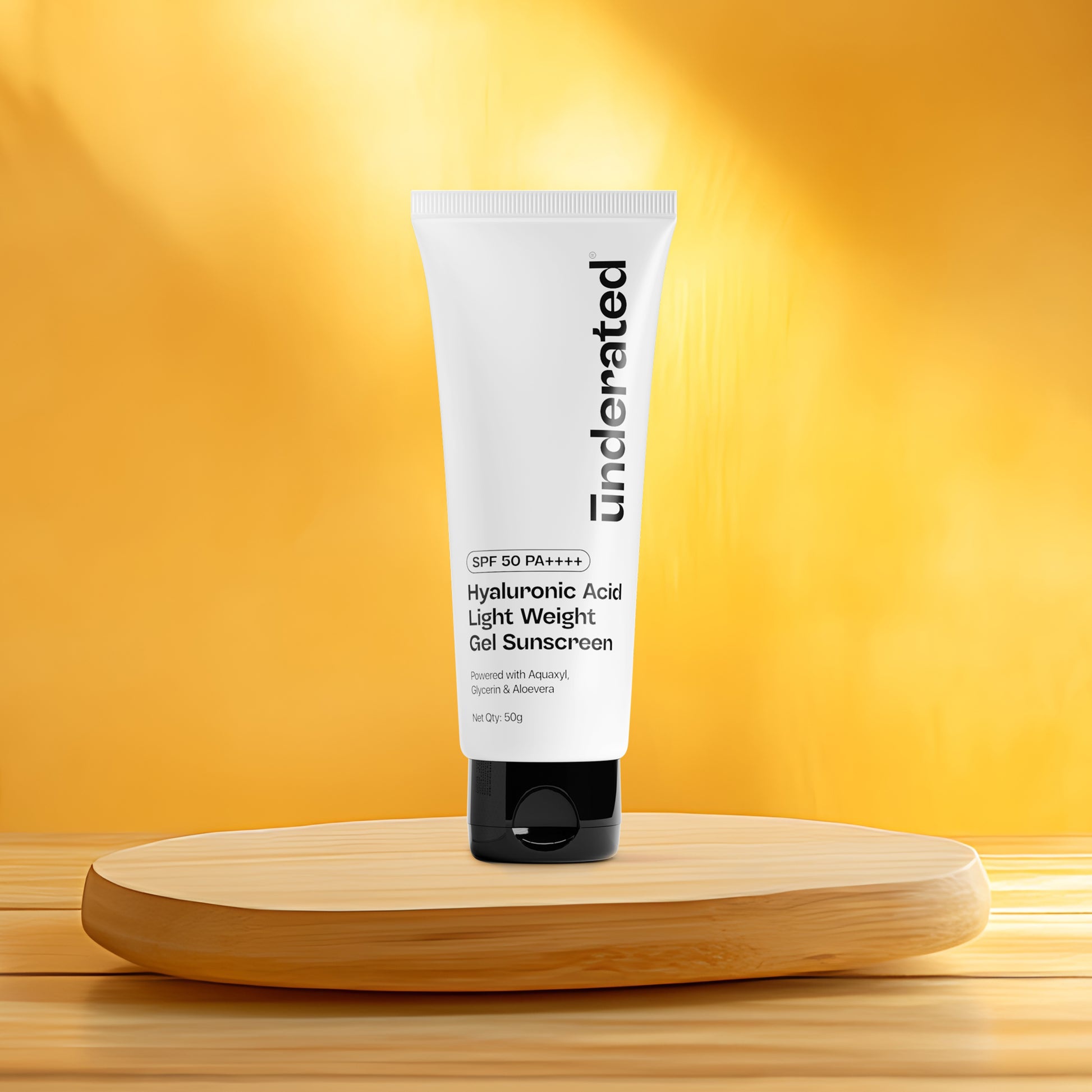 Underated Hayuloronic Acid Sunscreen