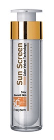 Frezyderm Sun Screen Color Velvet Face Cream Spf 50+