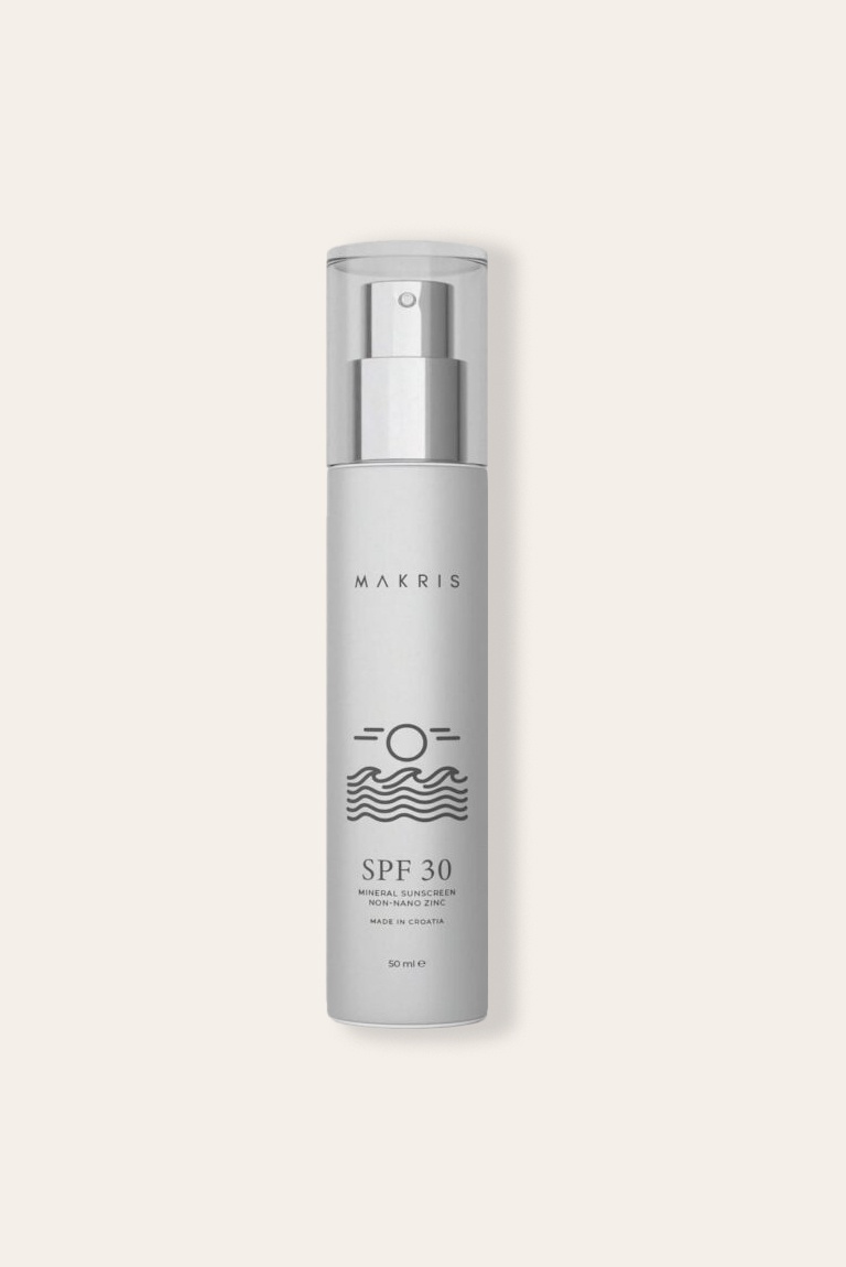 MAKRIS SPF 30 Mineral Sunscreen