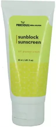Precious Herbal Solutions Sunblock Sunscreen