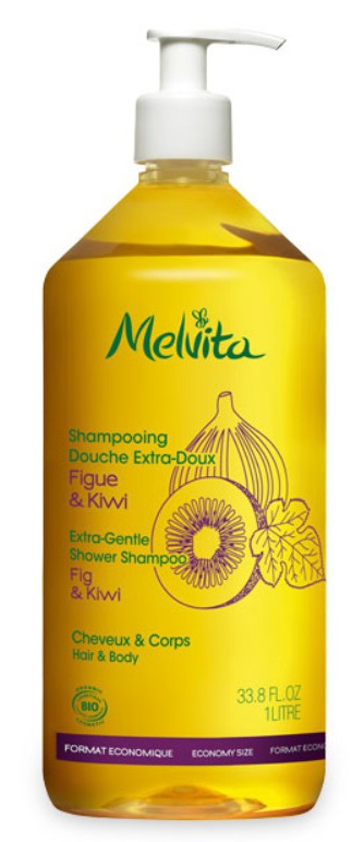 MELVITA Organic Shower Shampoo