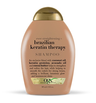 OGX Ever Straightening Plus Brazilian Keratin Shampoo
