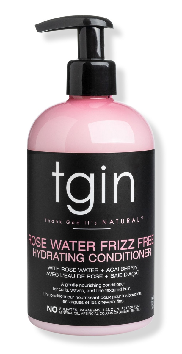 tgin Rosewater Frizz Free Hydrating Conditioner