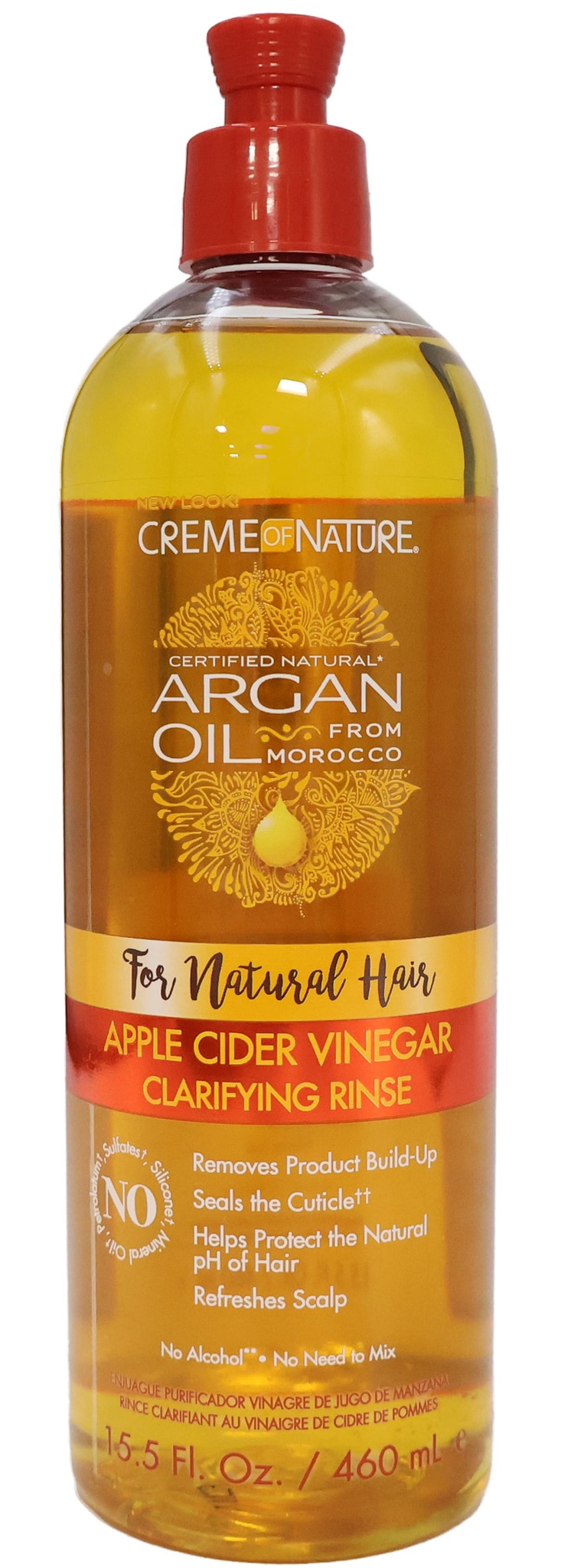 Creme of Nature Apple Cider Vinegar Clarifying Rinse