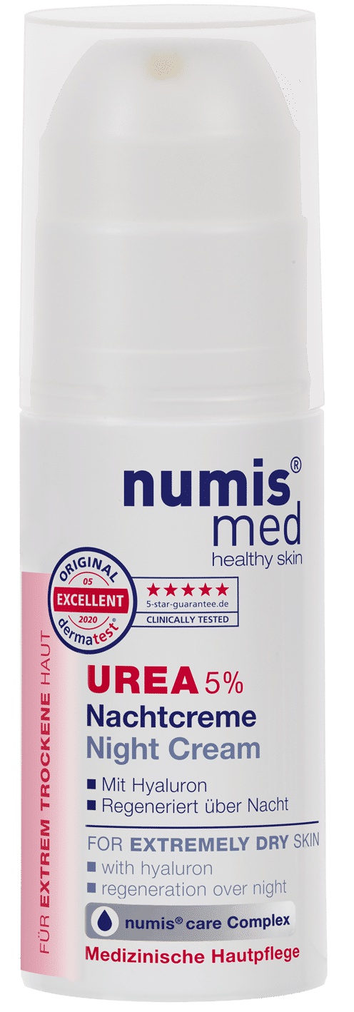 Numis med Urea 5% Night Cream