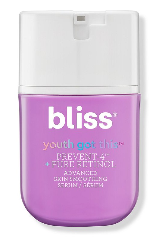 Bliss Youth Got This™ Prevent-4™ Pure Retinol Advanced Skin Smoothing Serum