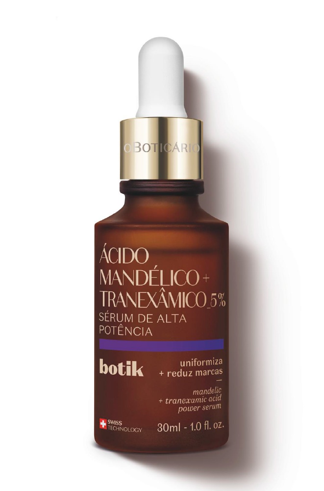 O Boticário Sérum De Alta Potência Ácido Mandélico + Tranexâmico 5% Botik