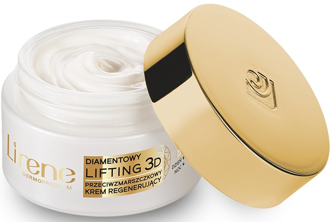 Lirene Diamond Lifting 3D Anti-Wrinkle Regenerating Cream 60+