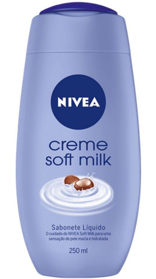 Nivea Creme Soft Milk Sabonete Líquido