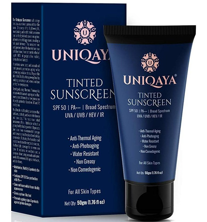 UNIQAYA® Tinted Sunscreen