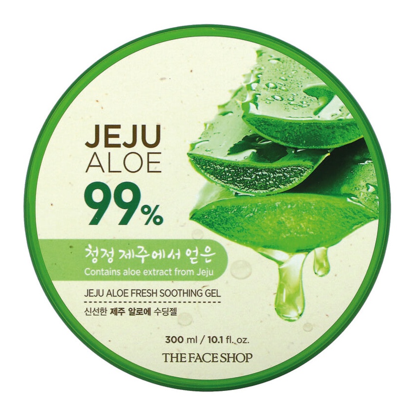 The Face Shop Jeju Aloe 99% Fresh Soothing Gel