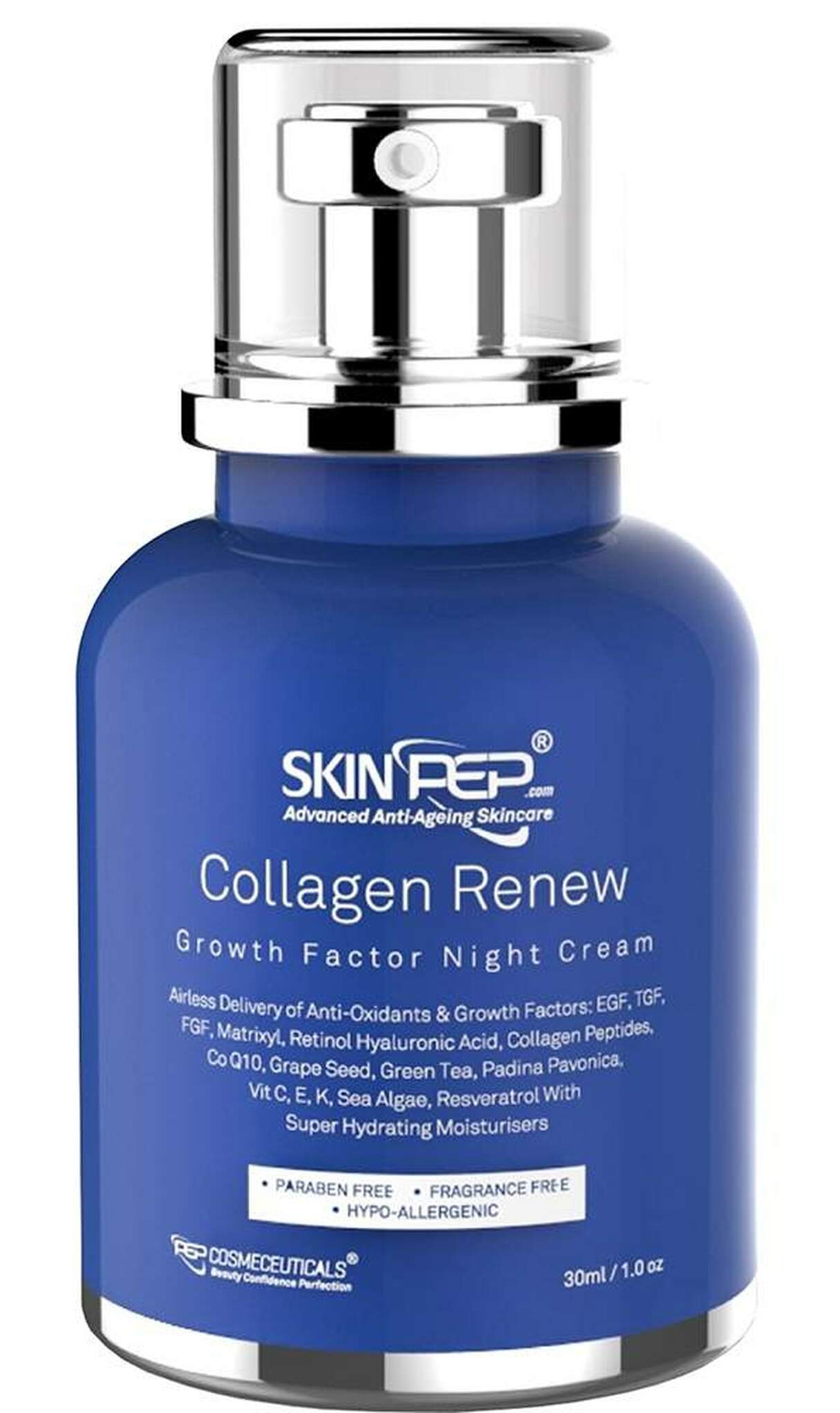 SkinPep Collagen Renew Growth Factor Night Cream