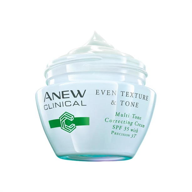 Avon Anew Clinical Anew Clinical Even Texture & Tone Cream Spf35