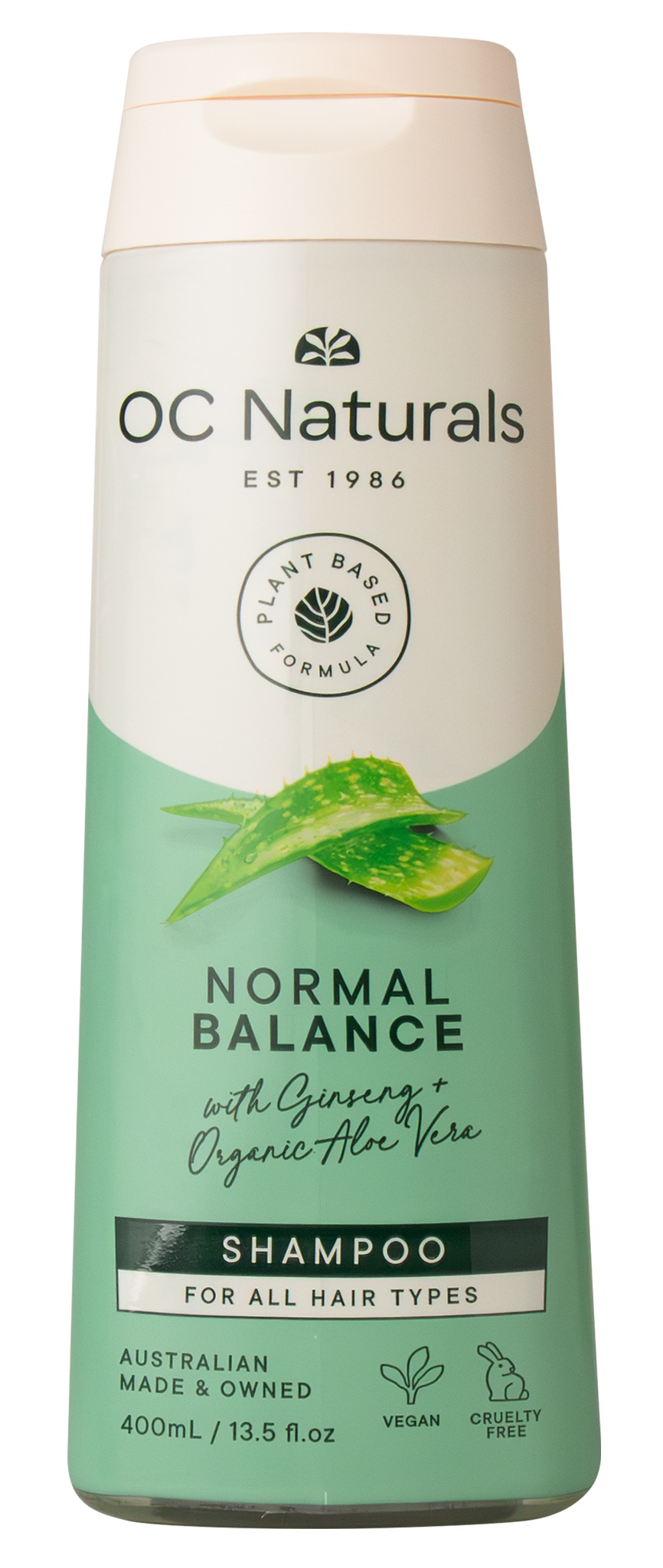 OC Naturals Normal Balance Shampoo 400ml