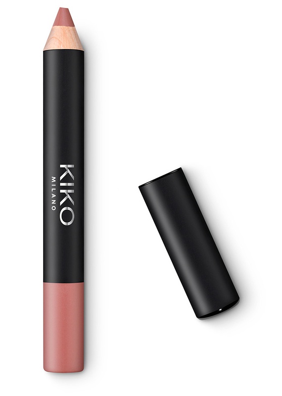 KIKO Milano Smart Fusion Matte Lip Crayon - 06 Cherry Red