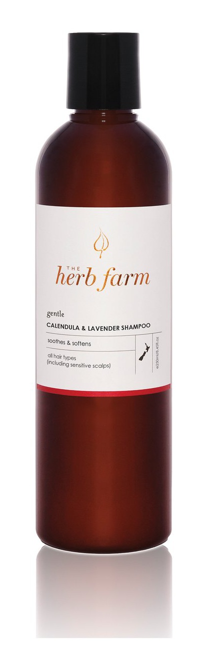 The Herb Farm Gentle Calendula & Lavender Shampoo